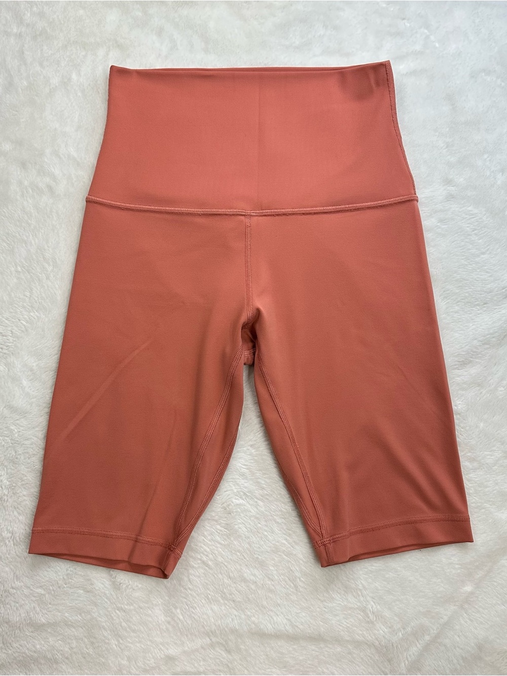 Lululemon Align Super High-Rise Shorts 10" *Rustic Coral Size 6